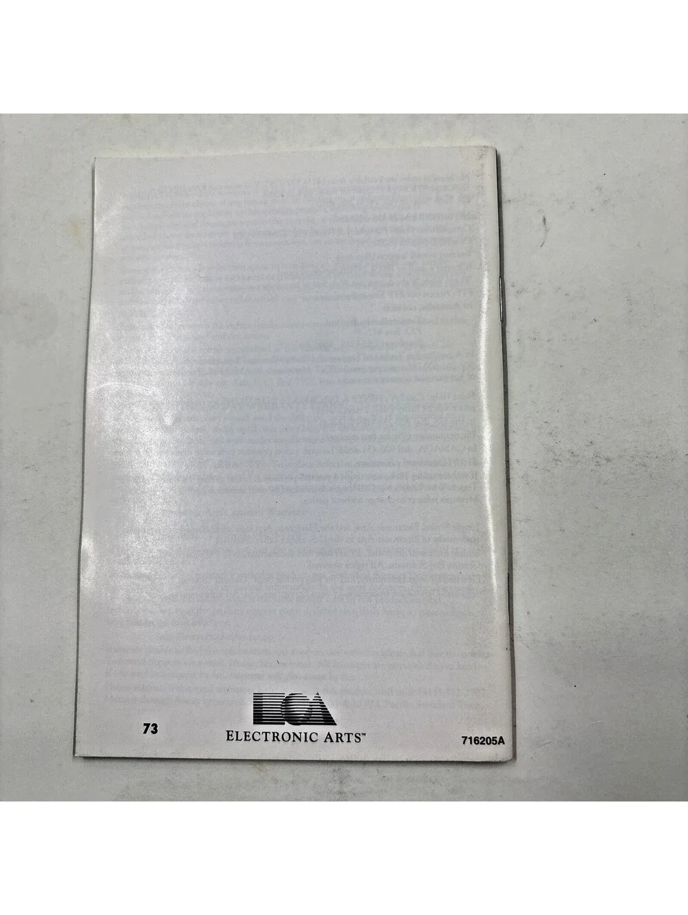 JUNGLE STRIKE Sega Genesis Game Cartridge + Manual TESTED